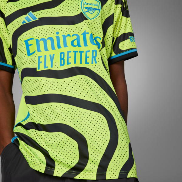 Ao Adidas Arsernal 23/24 Away Jersey 'Green' HR6927