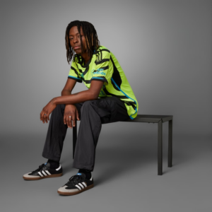 Ao Adidas Arsernal 23/24 Away Jersey 'Green' HR6927