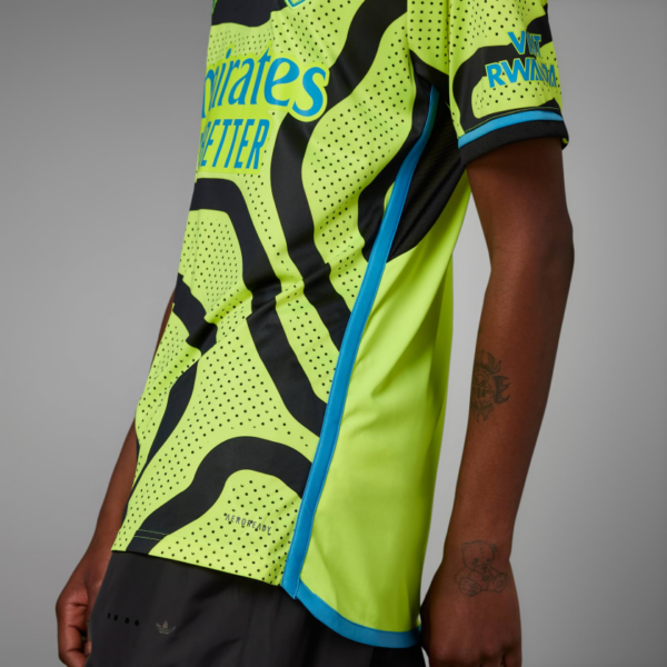 Ao Adidas Arsernal 23/24 Away Jersey 'Green' HR6927