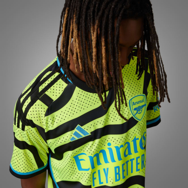 Ao Adidas Arsernal 23/24 Away Jersey 'Green' HR6927