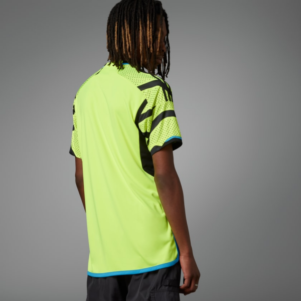 Ao Adidas Arsernal 23/24 Away Jersey 'Green' HR6927