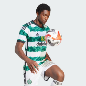 Ao Adidas Celtic Fc 23/24 Home Jersey 'White Green' HY3343