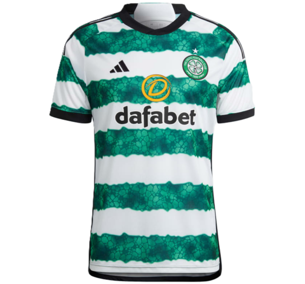 Ao Adidas Celtic Fc 23/24 Home Jersey 'White Green' HY3343