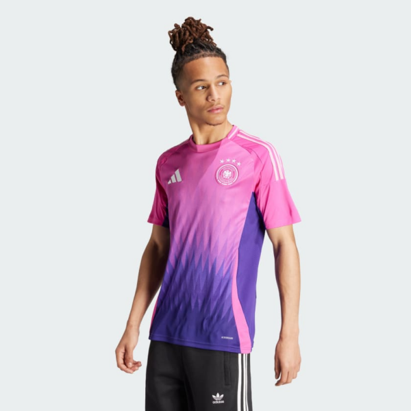 Ao Adidas Germany 24 Away Jersey 'Colleg Purple' IP8158