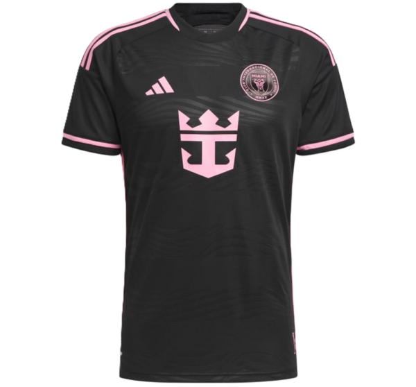 Ao Adidas Inter Miami CF 23/24 Messi Away Jersey 'Black Pink' JE9745