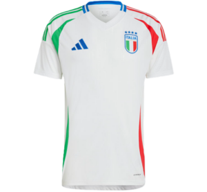 Ao Adidas Italy 24 Away Jersey 'White' IN0656