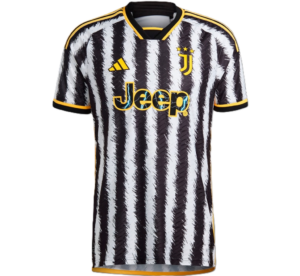 Ao Adidas Juventus 23/24 Home Jersey 'Black White' HR8248