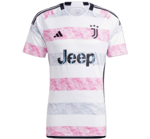 Ao Adidas Juventus Away Jersey 2023/24 'White' HR8255