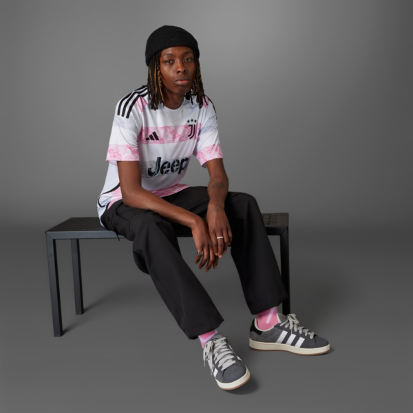 Ao Adidas Juventus Away Jersey 2023/24 'White' HR8255