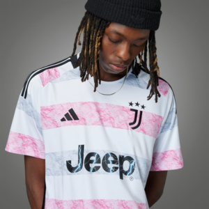 Ao Adidas Juventus Away Jersey 2023/24 'White' HR8255