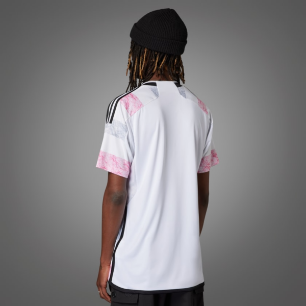 Ao Adidas Juventus Away Jersey 2023/24 'White' HR8255