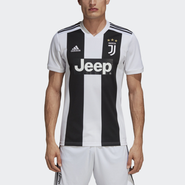 Ao Adidas Juventus Home Jersey 'Black White' CF3489