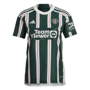 Ao Adidas Manchester United 23/24 Away Jersey 'Green White' HR3675