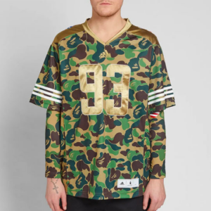 Ao Adidas SB x BAPE Jersey 'Green' DW9285