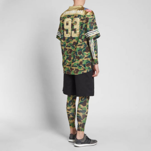 Ao Adidas SB x BAPE Jersey 'Green' DW9285