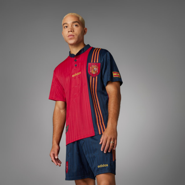 Ao Adidas Spain 1996 Home Jersey 'Bold Red' IT7754