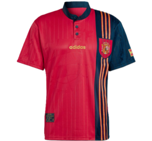Ao Adidas Spain 1996 Home Jersey 'Bold Red' IT7754