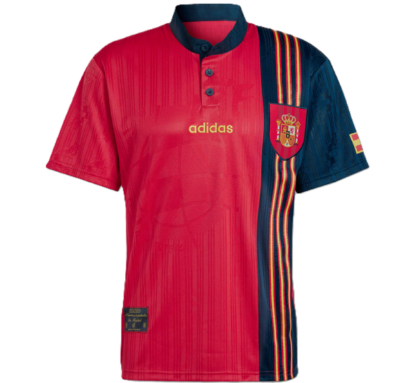 Ao Adidas Spain 1996 Home Jersey 'Bold Red' IT7754
