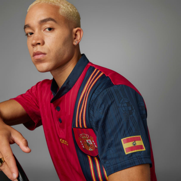 Ao Adidas Spain 1996 Home Jersey 'Bold Red' IT7754