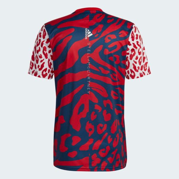 Ao Adidas Arsenal Fc By Stella Mccartney Pre-Match Jersey 'Scarlet' HI2144