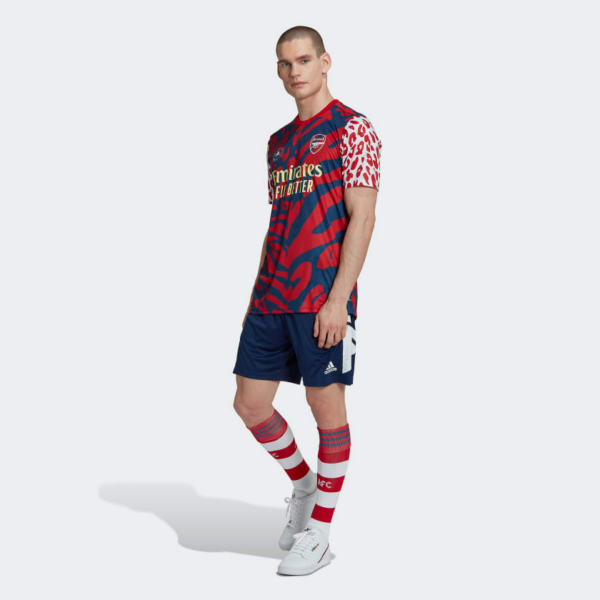 Ao Adidas Arsenal Fc By Stella Mccartney Pre-Match Jersey 'Scarlet' HI2144