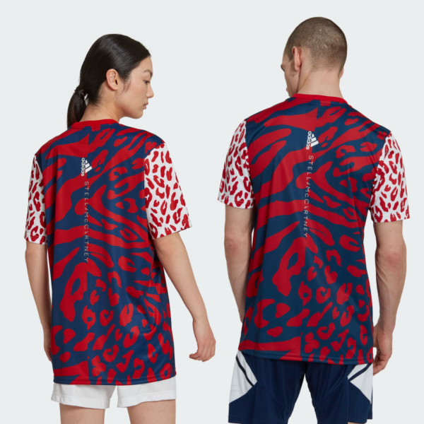 Ao Adidas Arsenal Fc By Stella Mccartney Pre-Match Jersey 'Scarlet' HI2144