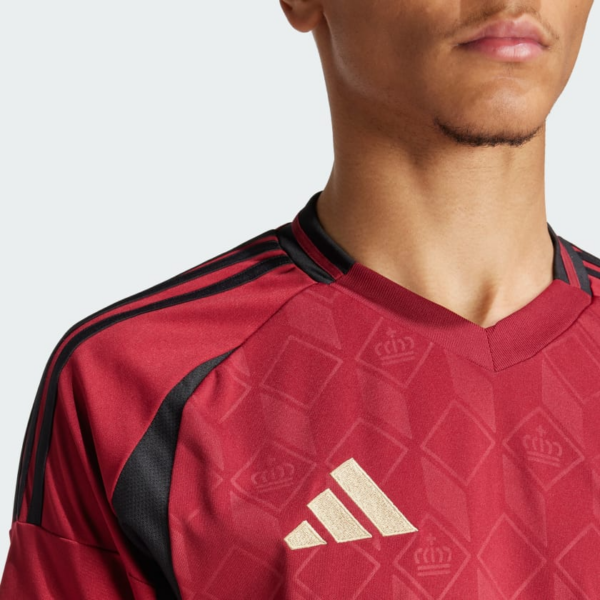 Ao Adidas Belgium 24 Home Jersey 'Burgundy 2' IQ0769