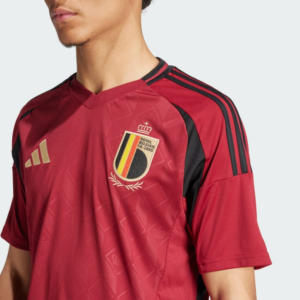 Ao Adidas Belgium 24 Home Jersey 'Burgundy 2' IQ0769