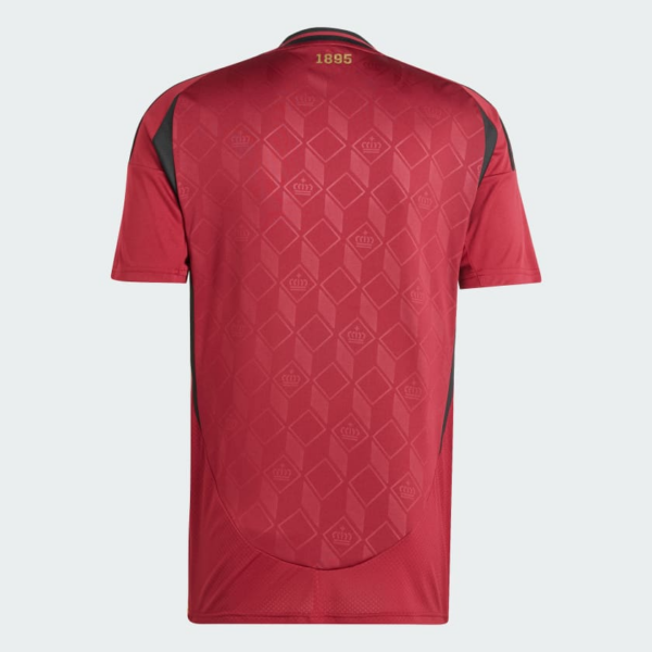 Ao Adidas Belgium 24 Home Jersey 'Burgundy 2' IQ0769