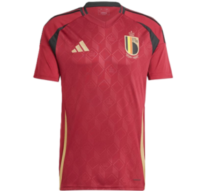 Ao Adidas Belgium 24 Home Jersey 'Burgundy 2' IQ0769
