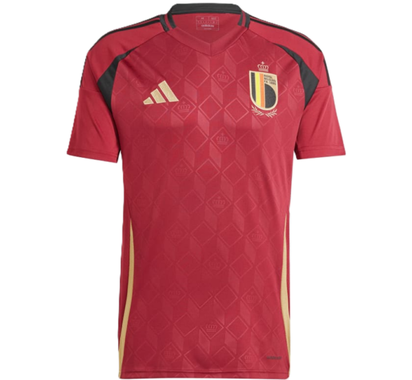 Ao Adidas Belgium 24 Home Jersey 'Burgundy 2' IQ0769