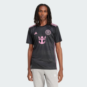 Ao Adidas Inter Miami CF 23/24 Away Jersey 'Black Pink' IS4877