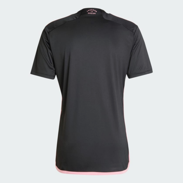 Ao Adidas Inter Miami CF 23/24 Away Jersey 'Black Pink' IS4877