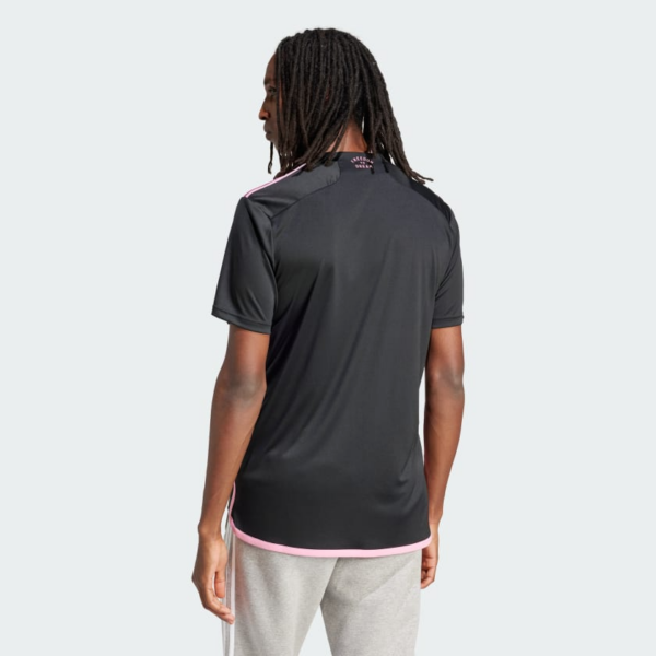 Ao Adidas Inter Miami CF 23/24 Away Jersey 'Black Pink' IS4877