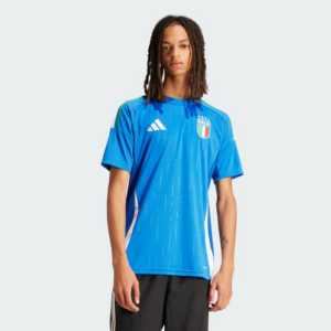 Ao Adidas Italy 24 Home Jersey 'Blue' IN0657