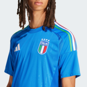 Ao Adidas Italy 24 Home Jersey 'Blue' IN0657
