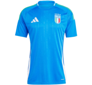 Ao Adidas Italy 24 Home Jersey 'Blue' IN0657
