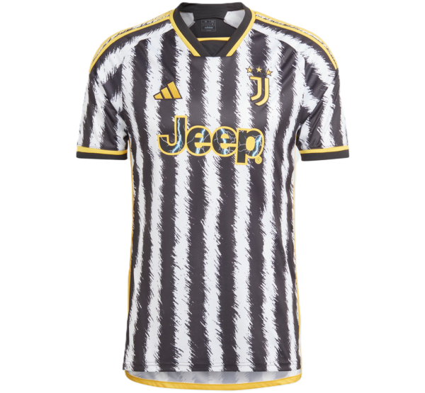 Ao Adidas Juventus 23/24 Home Jersey 'Black White' HR8256