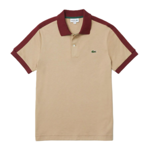 Ao Lacoste Classic Fit Contrast Collar 'Beige' PH9532-02S