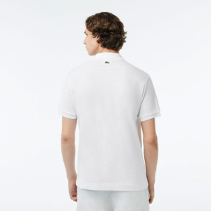 Ao Lacoste Classic Fit Cotton Pique Polo 'White' PH2052-001