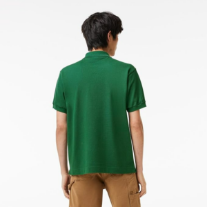 Ao Lacoste Classic Fit Croc Badge Pique 'Green' PH3474 -132