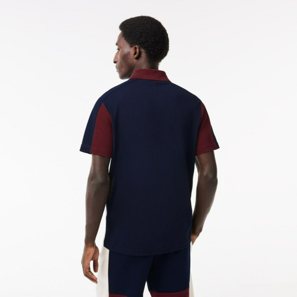 Ao Lacoste Egular Fit 'Colorblock' PH1302-PIG