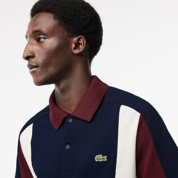 Ao Lacoste Egular Fit 'Colorblock' PH1302-PIG