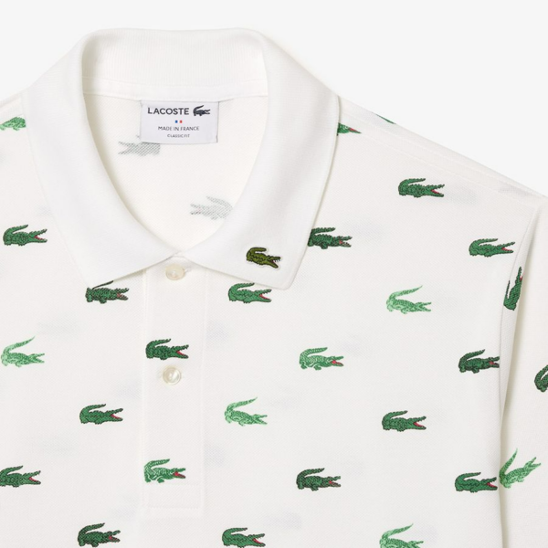 Ao Lacoste Classic Fit 'Multi Croc' PH3562-001