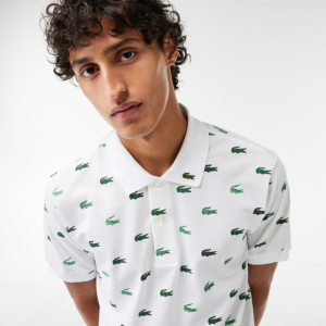 Ao Lacoste Classic Fit 'Multi Croc' PH3562-001