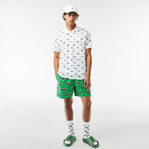 Ao Lacoste Classic Fit 'Multi Croc' PH3562-001