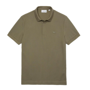 Ao Lacoste Paris Regular Fit Cotton Pique 'Olive' PH5522-316