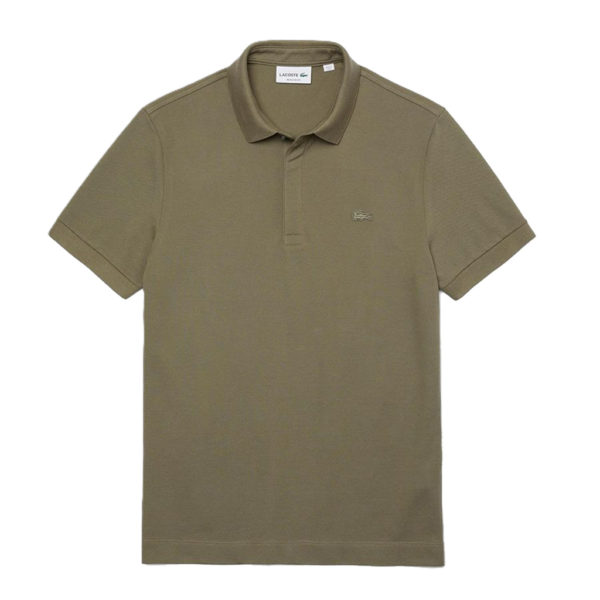 Ao Lacoste Paris Regular Fit Cotton Pique 'Olive' PH5522-316