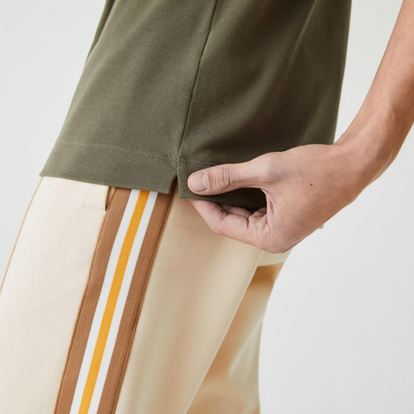 Ao Lacoste Paris Regular Fit Cotton Pique 'Olive' PH5522-316