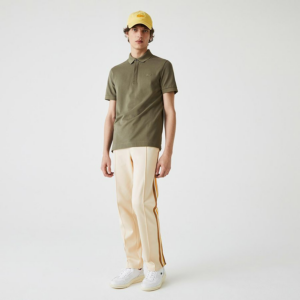 Ao Lacoste Paris Regular Fit Cotton Pique 'Olive' PH5522-316